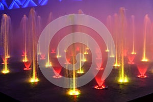 Music fountain,singing fountain