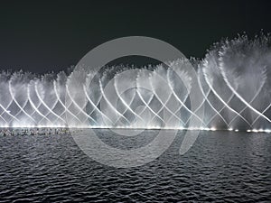 Music fountain westlake xihu hangzhou