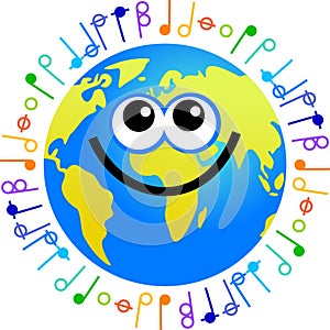 Music globe