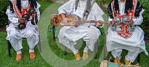 The music of Gnawa is a mix of African, Arab and Berber music and dance