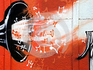 Music Grafitti