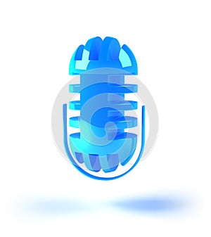 Music icon : microphone