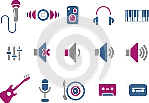 Music Icon Set