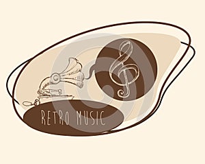 Music icons design