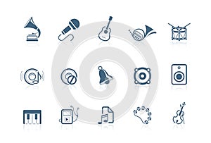 Music icons | piccolo series