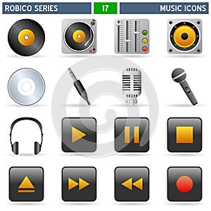 Music Icons - Robico Series