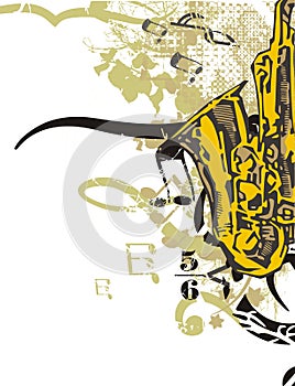 Music Instrument Background