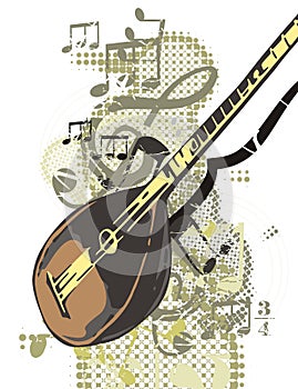 Music Instrument Background