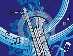 Music Instrument Background