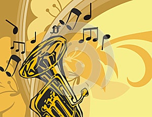 Music Instrument Background