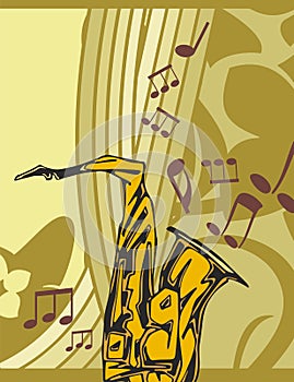 Music Instrument Background