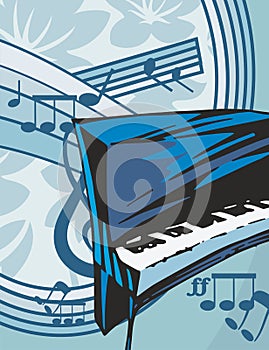 Music Instrument Background