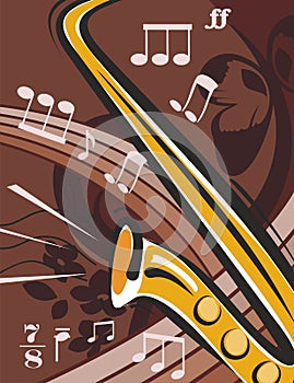 Music Instrument Background