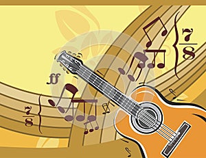 Music Instrument Background