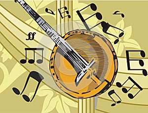 Music Instrument Background