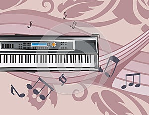 Music Instrument Background