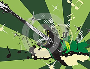 Music Instrument Background