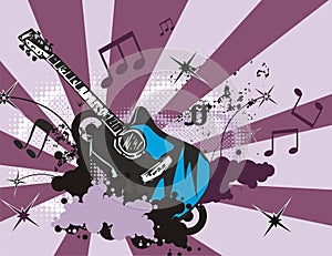 Music Instrument Background