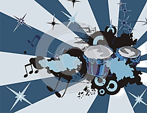 Music Instrument Background