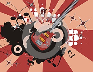 Music Instrument Background