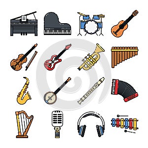 Music Instrument Icon