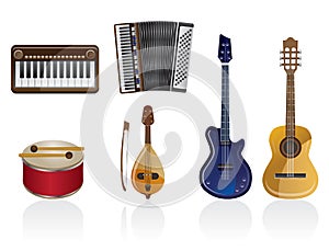 Music instrument Icons