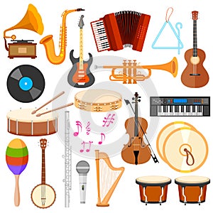 Music instrument photo