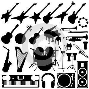 Music instrument set