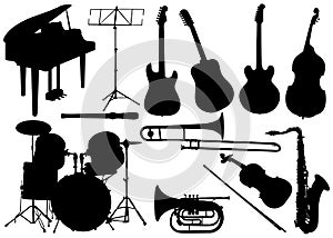 Music instrument - set