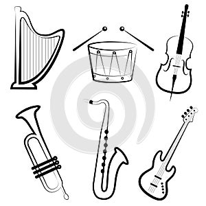 Music instruments