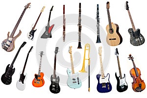 Music instruments