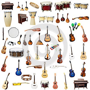 Music instruments