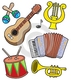 Music instruments collection 1