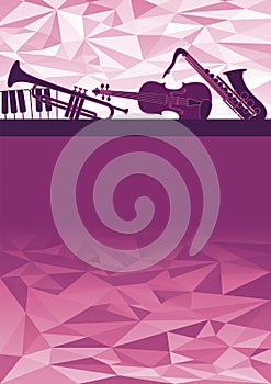 Music instruments gift card