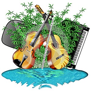 Music Instruments and Nature