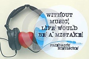 Music life Nietzsche