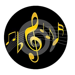 Music logo photo