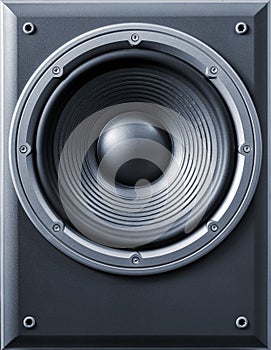 Music loudspeakers. Subwoofer.