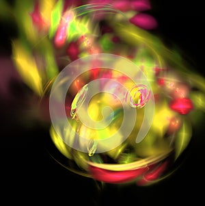 Music magic hypnosis dreaming dream hypnotic wallpaper abstract fractal background