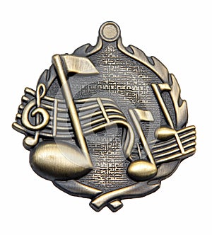 Music Medallion photo