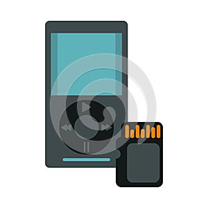 Music media player mp3 icon