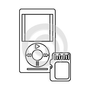 Music media player mp3 icon