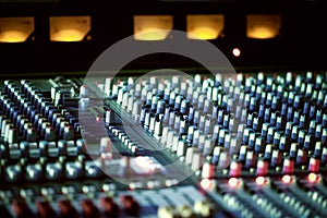 Music Mixer Mastering Sound