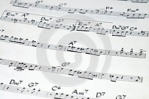 Music notation