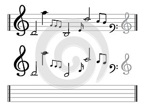 Music Note background