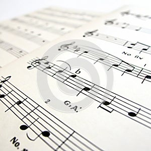 Music Note Background