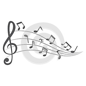 Music note icon