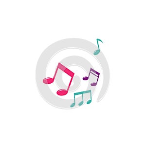 Music note icon