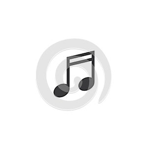 Music note icon