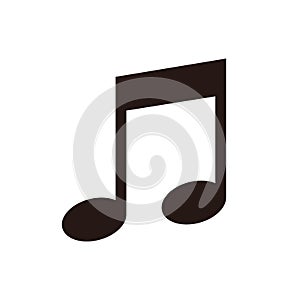 Music note icon